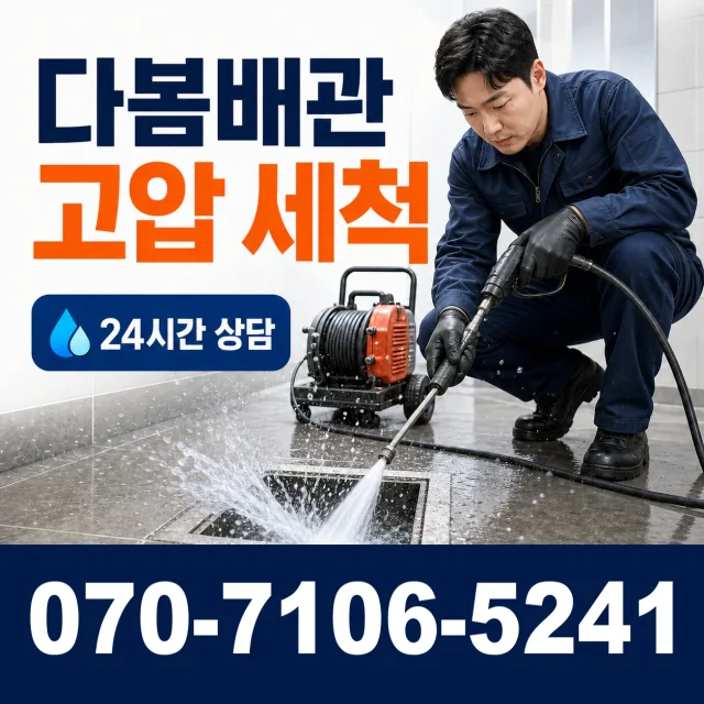 전남광주 해남군 황산면 용쇄골길 욕조막힘 상담 이미지 4
